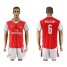 Arsenal #6 Koscielny Champions League Home Soccer Club Jersey