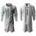 France #1 LLORIS Grey Goalkeeper Long Sleeves Soccer Country Jersey