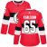 Adidas Ottawa Senators #65 Erik Karlsson Red Authentic 2017 100 Classic Womens Stitched NHL Jersey