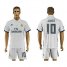 Real Madrid #10 James White Home Soccer Club Jersey