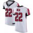Nike Atlanta Falcons #22 Keanu Neal White Mens Stitched NFL Vapor Untouchable Elite Jersey