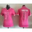 Nike Tampa Bay Buccaneers #3 Jameis Winston Pink Womens Stitched NFL Elite Bubble Gum Jersey