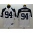 Nike Dallas Cowboys #94 Randy Gregory White Thanksgiving Throwback Mens Stitched NFL Limited Jersey