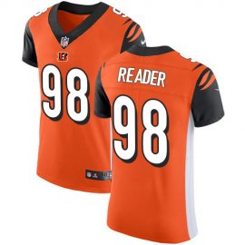 Nike Cincinnati Bengals #98 D.J. Reader Orange Alternate Mens Stitched NFL New Elite Jersey