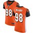 Nike Cincinnati Bengals #98 D.J. Reader Orange Alternate Mens Stitched NFL New Elite Jersey