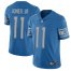 Nike Detroit Lions #11 Marvin Jones Jr Blue Team Color Mens Stitched NFL Vapor Untouchable Limited Jersey