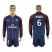 Paris Saint-Germain #6 Verratti Home Long Sleeves Soccer Club Jersey