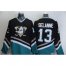 Anaheim Ducks #13 Teemu Selanne Black CCM Throwback Stitched NHL Jersey
