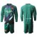 Barcelona Blank Green Goalkeeper Long Sleeves Soccer Club Jersey
