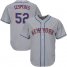 New York Mets #52 Yoenis Cespedes Grey Cool Base Stitched Youth MLB Jersey