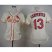 St.Louis Cardinals #13 Matt Carpenter Cream Alternate Womens Stitched MLB Jersey
