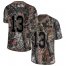 Nike Philadelphia Eagles #13 Nelson Agholor Camo Mens Stitched NFL Limited Rush Realtree Jersey