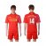 Liverpool #14 Henderson Red Home Soccer Club Jersey