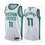 Boston Boston Celtics #11 Payton Pritchard White Swingman Youth 2022 NBA Finals City Edition Jersey Youth
