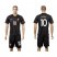 Portugal #10 Danny SEC Away Soccer Country Jersey