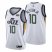 Nike Utah Jazz #10 Derrick Alston Jr. White Mens 2021-22 NBA 75th Anniversary Diamond Swingman Jersey – Association Edition Mens