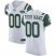 Nike New York Jets Customized White Stitched Vapor Untouchable Elite Mens NFL Jersey
