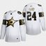 Dallas Stars #24 Roope Hintz Mens Adidas White Golden Edition Limited Stitched NHL Jersey