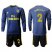 Arsenal #2 Debuchy Blue Long Sleeves Soccer Club Jersey