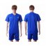 Greece Blank Away Soccer Country Jersey