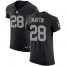 Nike Las Vegas Raiders #28 Doug Martin Black Team Color Mens Stitched NFL Vapor Untouchable Elite Jersey