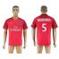 Paris Saint-Germain #5 Marquinhos Red Soccer Club Jersey