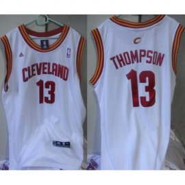 Cleveland Cavaliers 13 Tristan Thompson White Jerseys Cheap