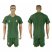 Belgium Military Green Goalkeeper 2018 FIFA World Cup Soccer Jersey