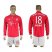Bayern Munchen #18 Bernat Home Long Sleeves Soccer Club Jersey