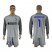 Inter Milan #1 Handanovic Grey Goalkeeper Long Sleeves Soccer Club Jersey