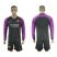 Barcelona Blank Black Goalkeeper Long Sleeves Soccer Club Jersey