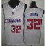 Los Angeles Clippers 32 Blake Griffin White Revolution 30 NBA Jerseys Cheap
