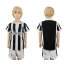 Juventus Blank Home Kid Soccer Club Jersey