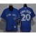Toronto Blue Jays #20 Josh Donaldson Blue Flexbase Authentic Womens Stitched MLB Jersey
