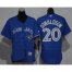 Toronto Blue Jays #20 Josh Donaldson Blue Flexbase Authentic Womens Stitched MLB Jersey