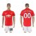 Manchester United Personalized Home Soccer Club Jersey