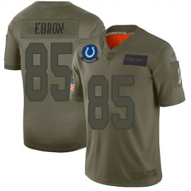 Nike Indianapolis Colts #85 Eric Ebron Camo Mens Stitched NFL Limited 2019 Salute To Service Jersey