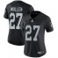 Nike Las Vegas Raiders #27 Trayvon Mullen Black Team Color Womens Stitched NFL Vapor Untouchable Limited Jersey