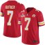 Nike Kansas City Chiefs #7 Harrison Butker Red Team Color Youth Super Bowl LV Bound Stitched NFL Vapor Untouchable Limited Jersey