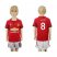 Manchester United #8 Mata Home Kid Soccer Club Jersey