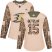 Adidas Anaheim Ducks #15 Ryan Getzlaf Camo Authentic 2017 Veterans Day Womens Stitched NHL Jersey