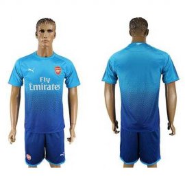Arsenal Blank Away Soccer Club Jersey