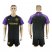 Manchester City Blank Black Goalkeeper Soccer Club Jersey