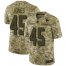 Nike Atlanta Falcons #45 Deion Jones Camo Mens Stitched NFL Limited 2018 Salute To Service Jersey