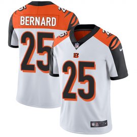 Nike Cincinnati Bengals #25 Giovani Bernard White Mens Stitched NFL Vapor Untouchable Limited Jersey