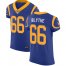 Nike Los Angeles Rams #66 Austin Blythe Royal Blue Alternate Mens Stitched NFL New Elite Jersey