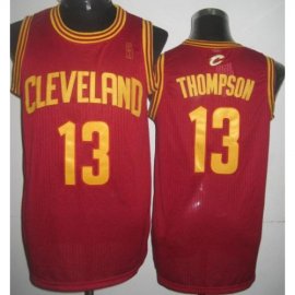 Cleveland Cavaliers 13 Tristan Thompson Red Revolution 30 NBA Jerseys