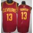 Cleveland Cavaliers 13 Tristan Thompson Red Revolution 30 NBA Jerseys