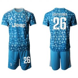 Juventus #26 Lichtsteiner Third Soccer Club Jersey