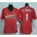 St.Louis Cardinals #1 Ozzie Smith Red Womens Alternate Stitched MLB Jersey